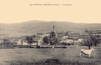 Éveux - vue Générale