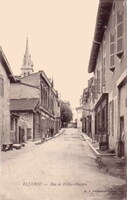 Rue de Villié-Morgon