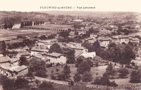 Fleurieu-sur-Saône - vue Générale