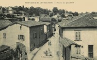 Route de Quantin