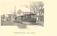 Fontaines-sur-Saône - Place De Fontaine