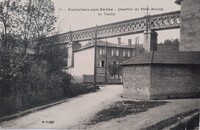 Quartier du Petit-Moulin - Le Viaduc