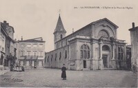l'Église et la place de l'Église