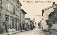 La Grande Rue et la Poste