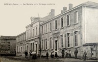 La Mairie et le Groupe Scolaire