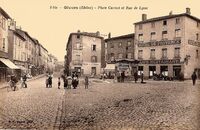 Place Carnot et Rue de Lyon