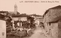 Entrée du Bourg