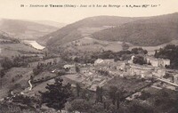 Joux - Joux et le Lac du Barrage
