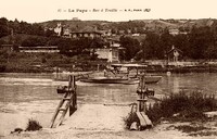 La Pape  -  Rillieux-la-Pape - Bac à Traille