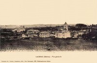 Lacenas - vue Générale