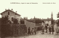 Lancié - Depuis la route de Romanèche