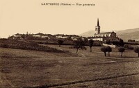 Lantignié - vue Générale
