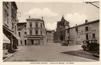 Centre du Bourg - La Place