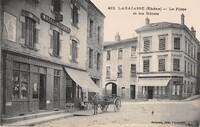 La Place et les Hôtels