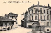 Entrée du Bourg
