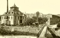 L'Arbresle - Vue prise de la Gare