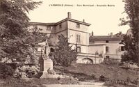 Parc Municipal - Nouvelle Mairie
