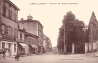 Entrée du Parc et Rue de Bordeaux