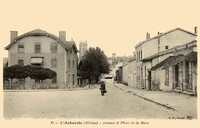 Avenue et Place de la Gare