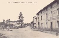 Route de Lamure