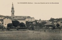 Gare du Chemin de Fer du Beaujolais
