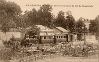 Gare du Chemin de Fer du Beaujolais