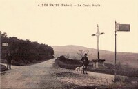 Les Haies - La Croix Régis
