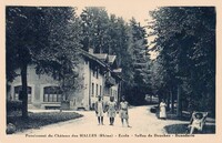 Les Halles - Pensionnat du Château des Halles