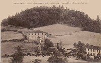 Les Sauvages - Pèlerinage de N.D de la Roche - Fête des Bleus -Repas en plein air