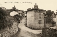 Entrée du Bourg