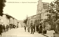 Église et Rue principale