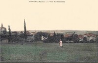Longes - Vue de Dezimieux