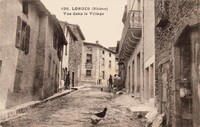Vue dans le Village