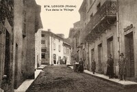 Vue dans le Village