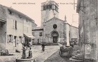 La Place de L'Église