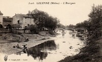 L'Azergues  - Lavandières