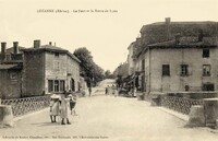 Le Pont et la Route de Lyon