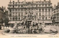 La Fontaine Bartholdi -Place des Terreaux