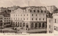 Gare Saint-Paul et Funiculaire