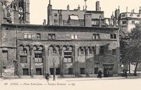 Place Saint-Jean - Vestiges Romains