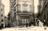 Rue St Georges et Montée du Gourguillon