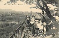 La Terrasse du Restaurant Gay