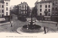 Place de la Pyramide et Grande Rue de Vaise