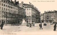 Place Tholozan et Statue de Suchet