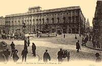 La Place des Terreaux et le Palais des Arts