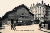 Place des Cordeliers -Les Halles