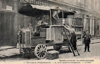 Messageries-Dauphinoises -  Rue Quatre-Chapeaux