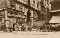 Passage de L'Argue -Place de la République