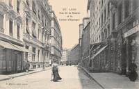Place de la Bourse et la Caisse d'Epargne