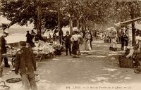 Le Marché Forain sur les Quais